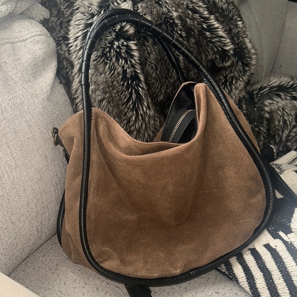CHEVAL SUEDE BAG - Picture 1 of 10
